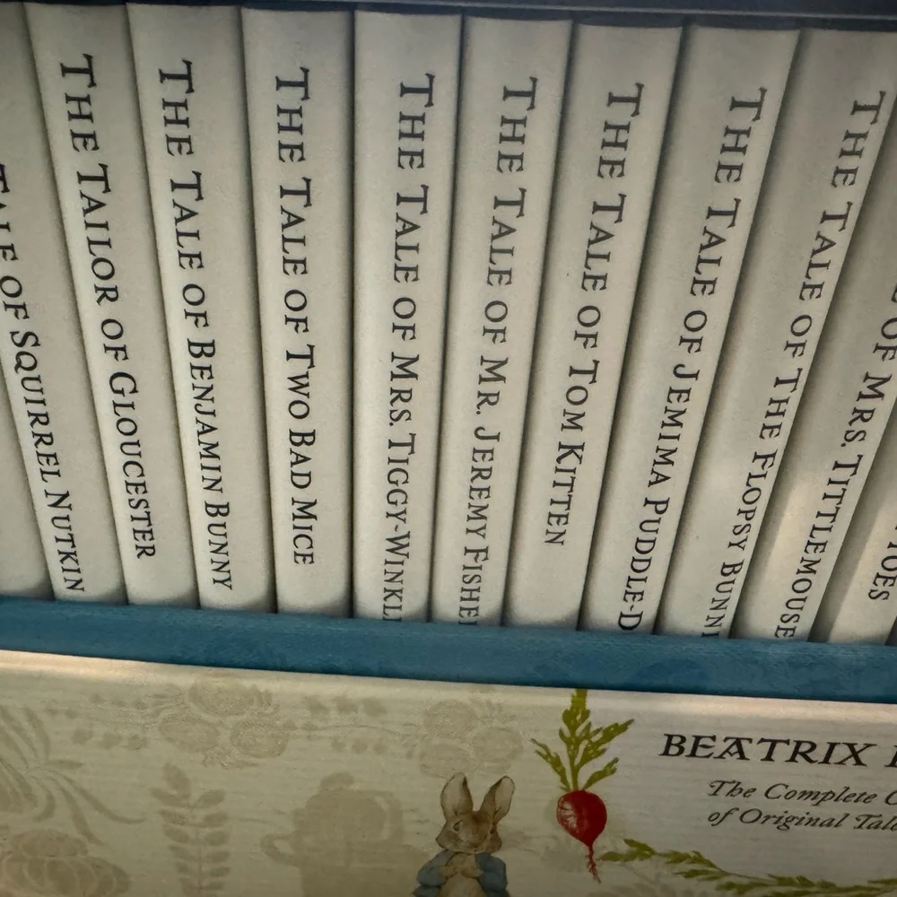 Beatrix Potter The world of Peter Rabbit Book Collection, original tales 1-23 - Picture 4 of 13